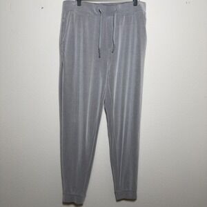 Cozy Earth‎ Women Modal Jogger Pants Large Grey Pull On Pockets Sweatpants